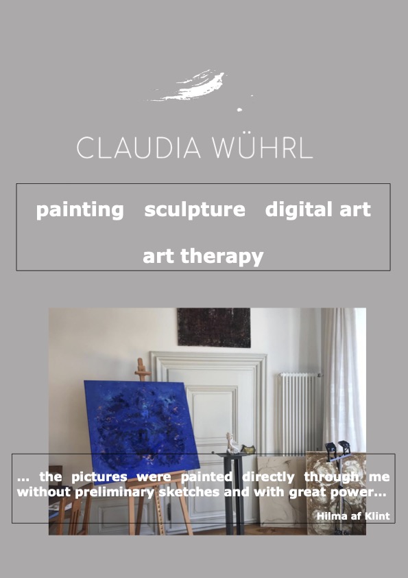 Read more about the article Claudia Wührl – painting, sculpture, digital art, art therapy