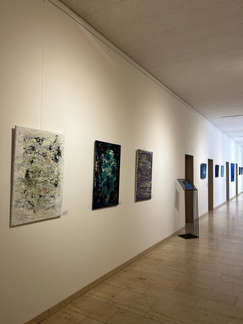 Read more about the article Einzelausstellung „ Geistesgaben und Geistesgegenwart“ @ Münsterschwarzach